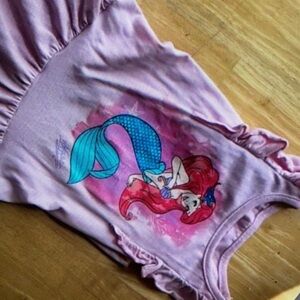 Super cute saw some glitter Disney princess dress